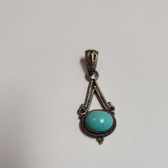 Sterling Silver Pendant - Picture 1 of 4